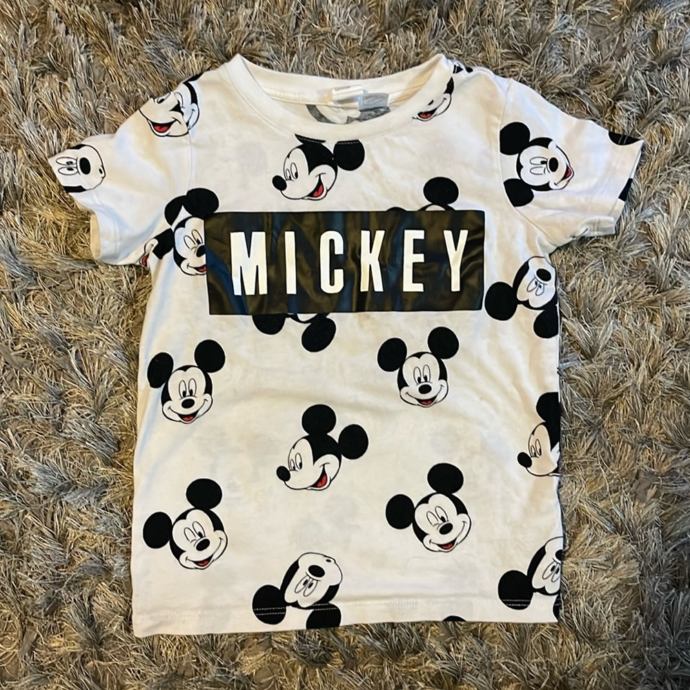 Mickey Mouse T-shirt H&M 1 1/2-2 years